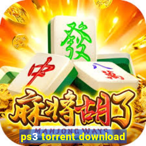 ps3 torrent download