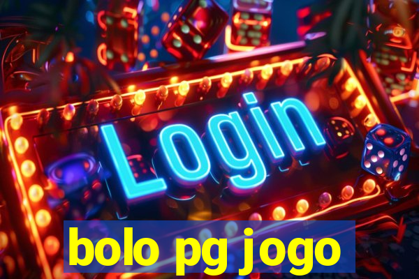 bolo pg jogo