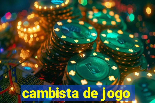 cambista de jogo