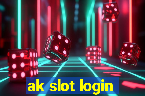 ak slot login