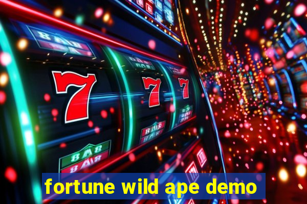 fortune wild ape demo