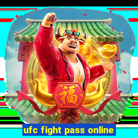 ufc fight pass online