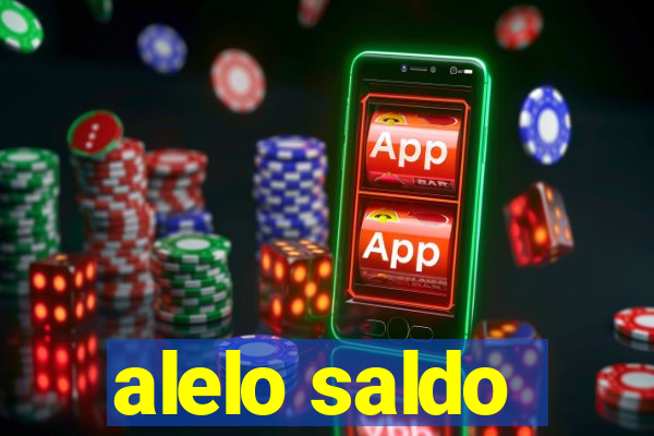 alelo saldo