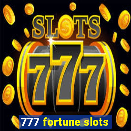 777 fortune slots