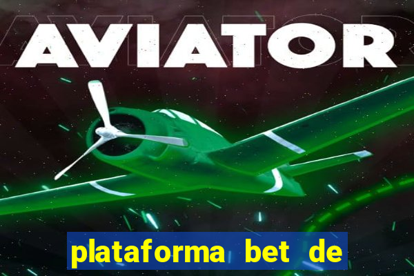 plataforma bet de 1 real