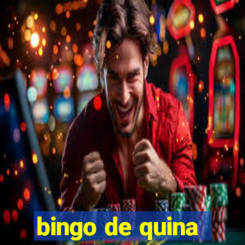 bingo de quina