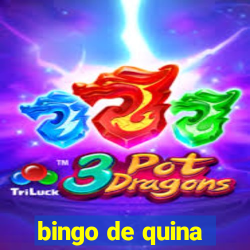 bingo de quina