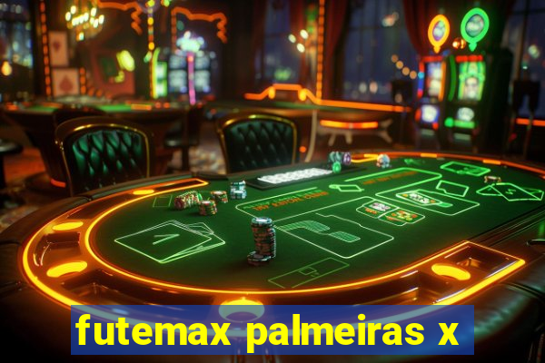 futemax palmeiras x