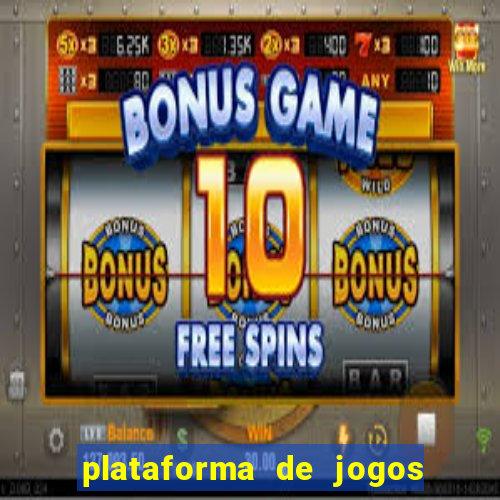 plataforma de jogos que realmente paga