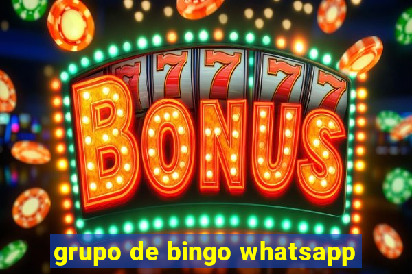 grupo de bingo whatsapp