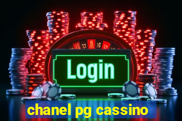 chanel pg cassino