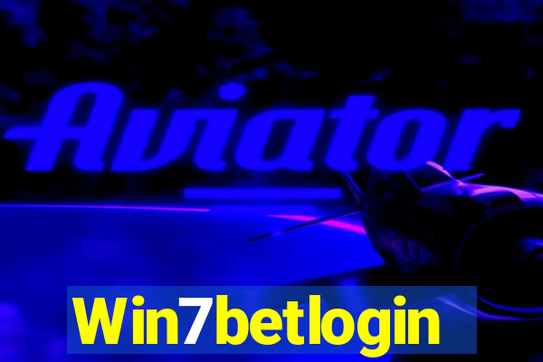 Win7betlogin