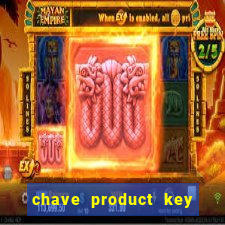 chave product key windows 8.1