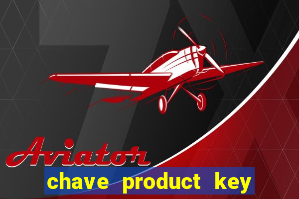 chave product key windows 8.1