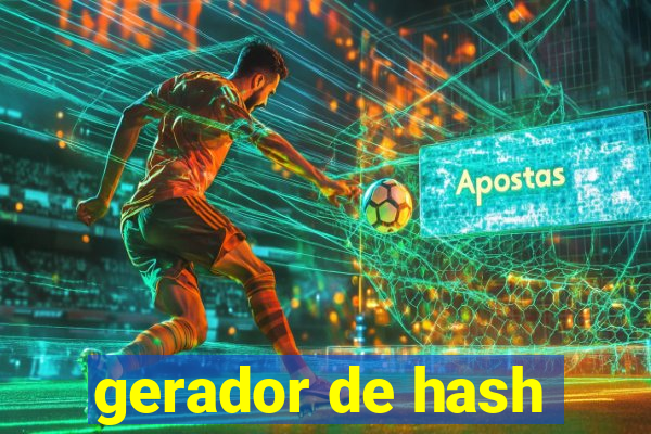 gerador de hash