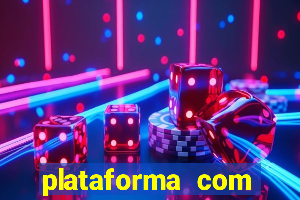 plataforma com jogos novos