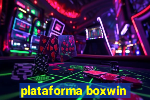 plataforma boxwin