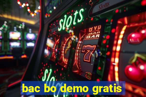 bac bo demo gratis