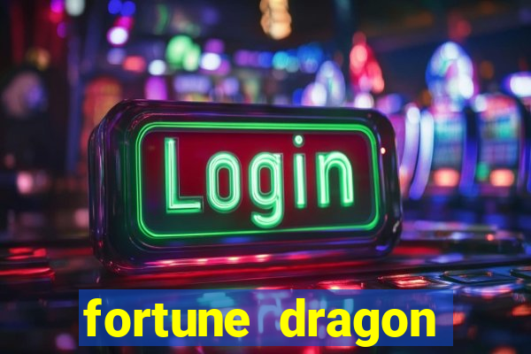 fortune dragon tiger luck demo