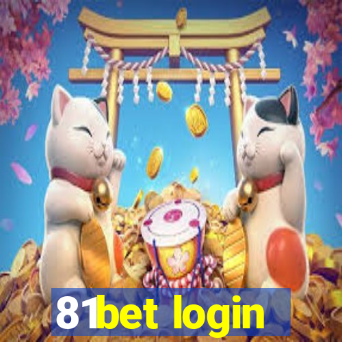 81bet login