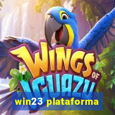 win23 plataforma