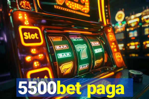 5500bet paga