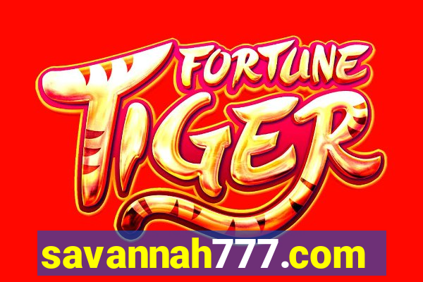 savannah777.com