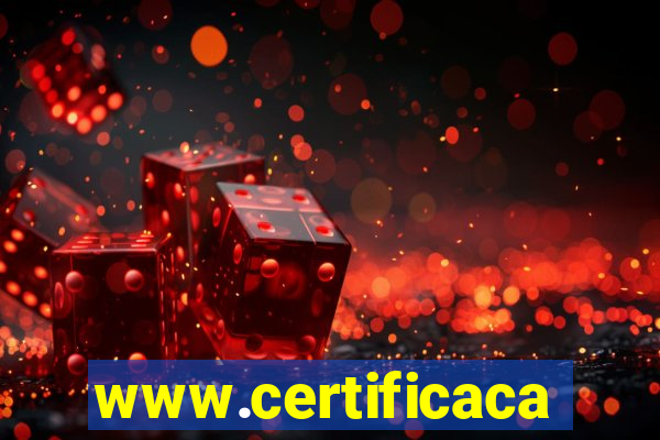 www.certificacaotecnica.com.br