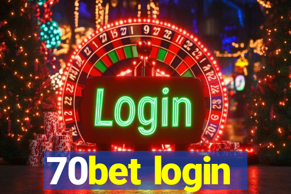 70bet login