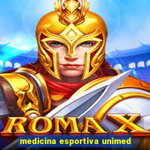 medicina esportiva unimed