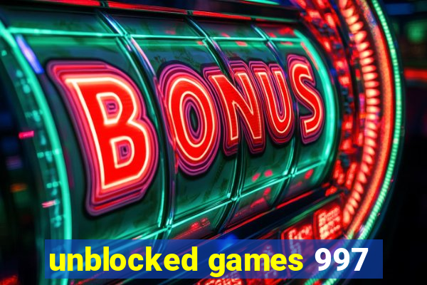 unblocked games 997