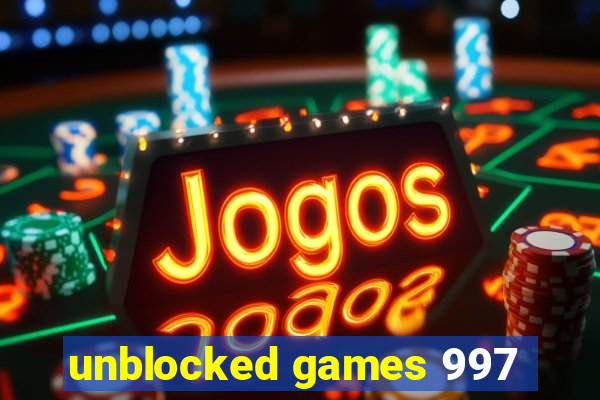 unblocked games 997