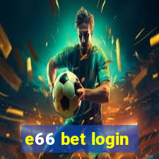 e66 bet login