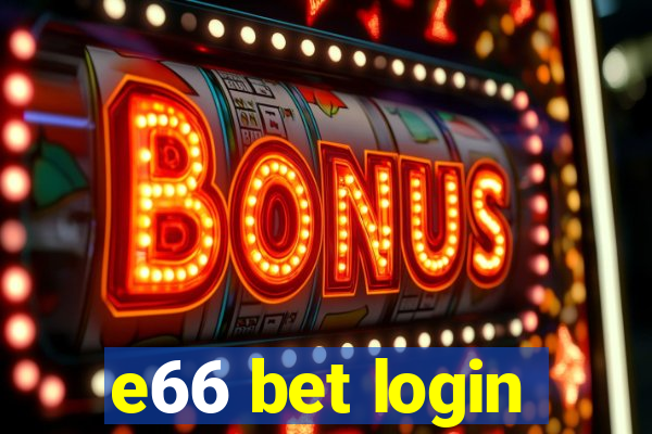 e66 bet login