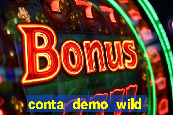 conta demo wild bounty showdown