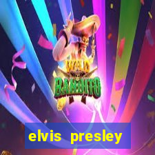 elvis presley altura e peso