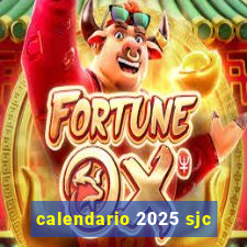 calendario 2025 sjc