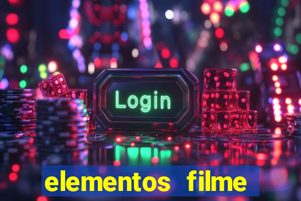 elementos filme completo dublado