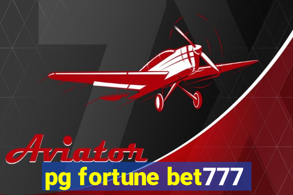 pg fortune bet777