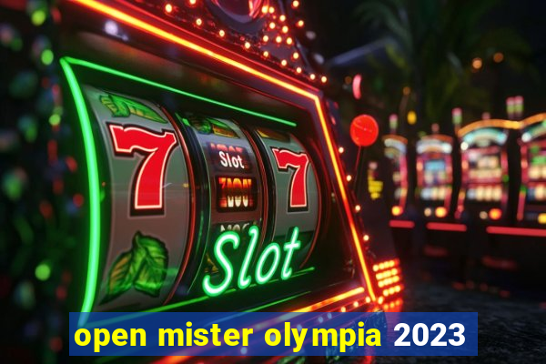 open mister olympia 2023