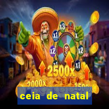 ceia de natal completa pronta