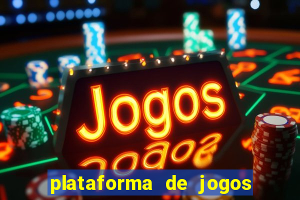 plataforma de jogos que nao precisa depositar dinheiro