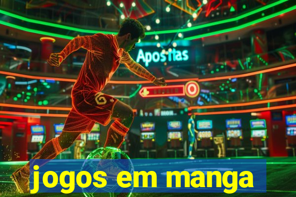 jogos em manga