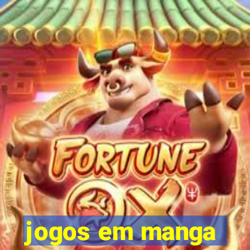 jogos em manga