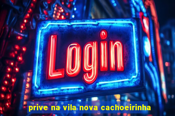 prive na vila nova cachoeirinha