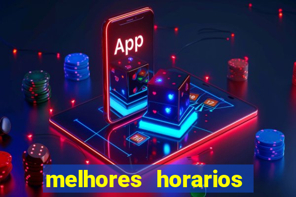 melhores horarios para jogar fortune ox