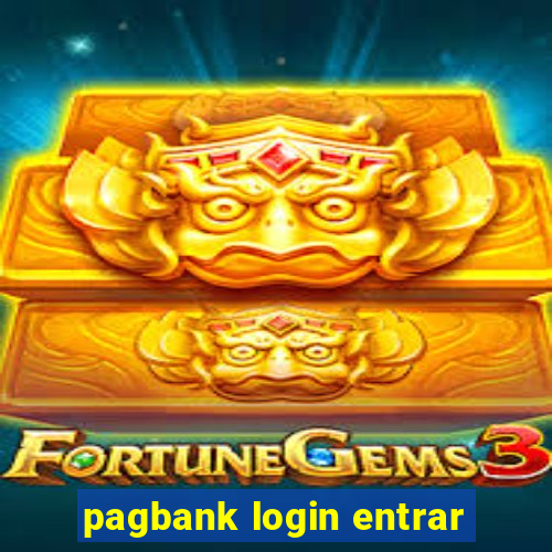 pagbank login entrar