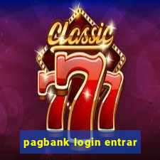 pagbank login entrar