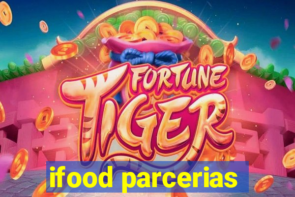 ifood parcerias