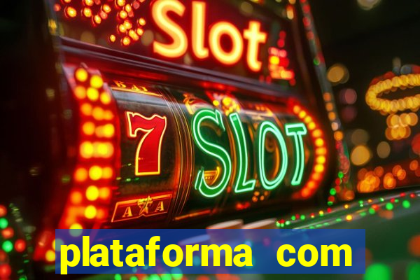 plataforma com conta demo fortune tiger